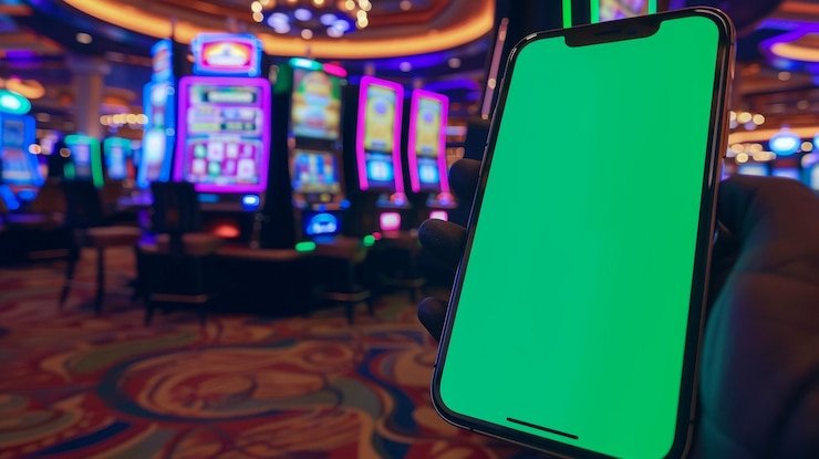Pengguna membaca syarat dan ketentuan dalam bonus cashback paris777